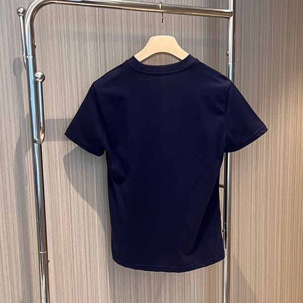 ◆大人気◆ ミュウミュウ 刺繍入りジャージーTシャツ コピー選べる2色 mys60916